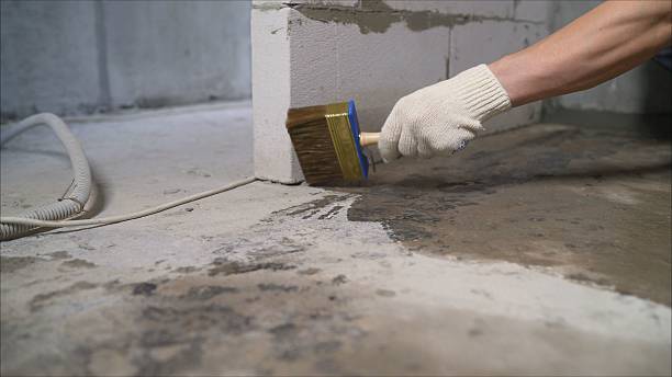 SJ Waterproofing Pros Basement Waterproofing coverage map for Bryantown, MD and surrounding area